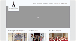 Desktop Screenshot of nmchurch.org