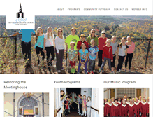 Tablet Screenshot of nmchurch.org